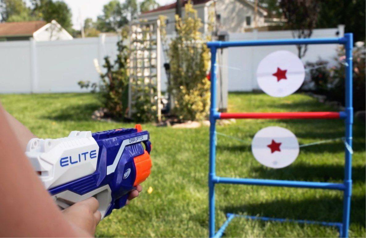NERF Hedef Atışı