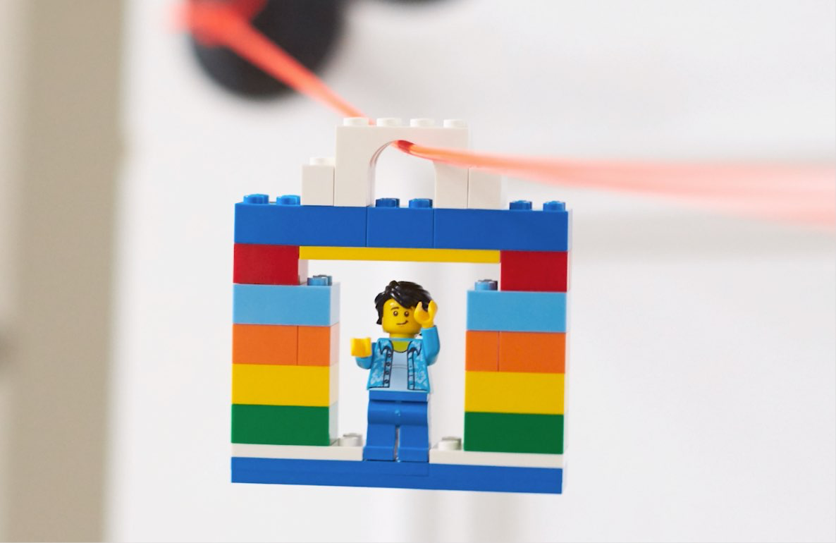 LEGO® Zipline Yapımı