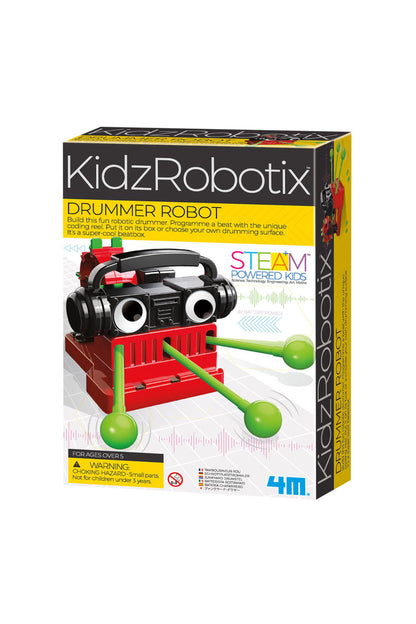 4M Davulcu Robot Seti