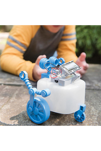 4M Hibrit Solar ve Motorlu Robot Araç Seti