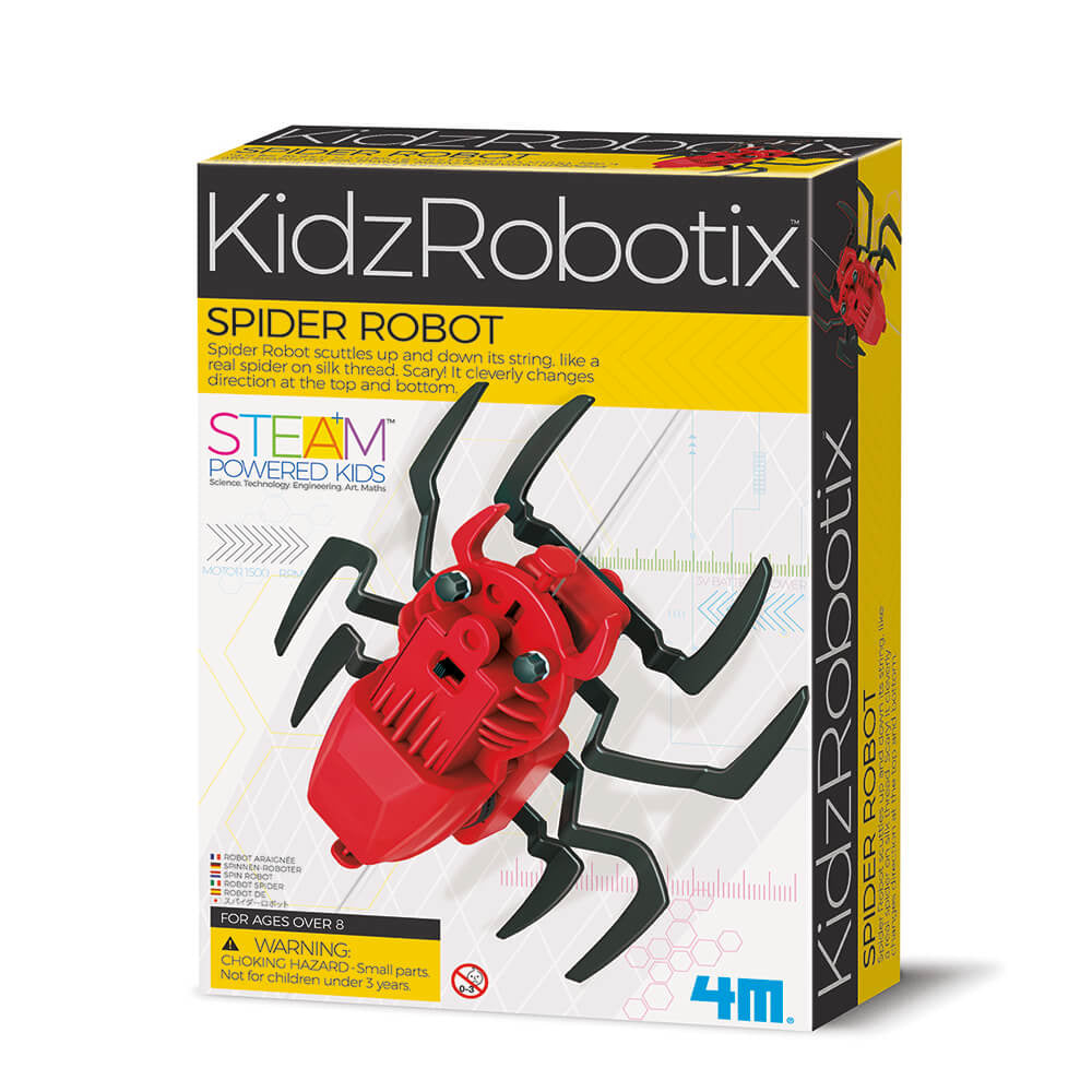 4M Örümcek Robot Seti