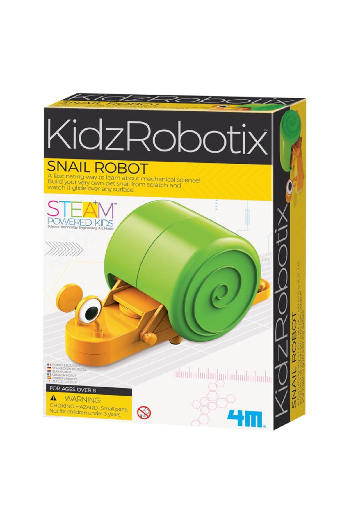 4M Salyangoz Robot Seti