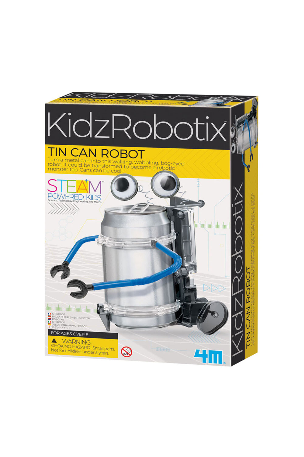 4M Teneke Kutu Robot Seti