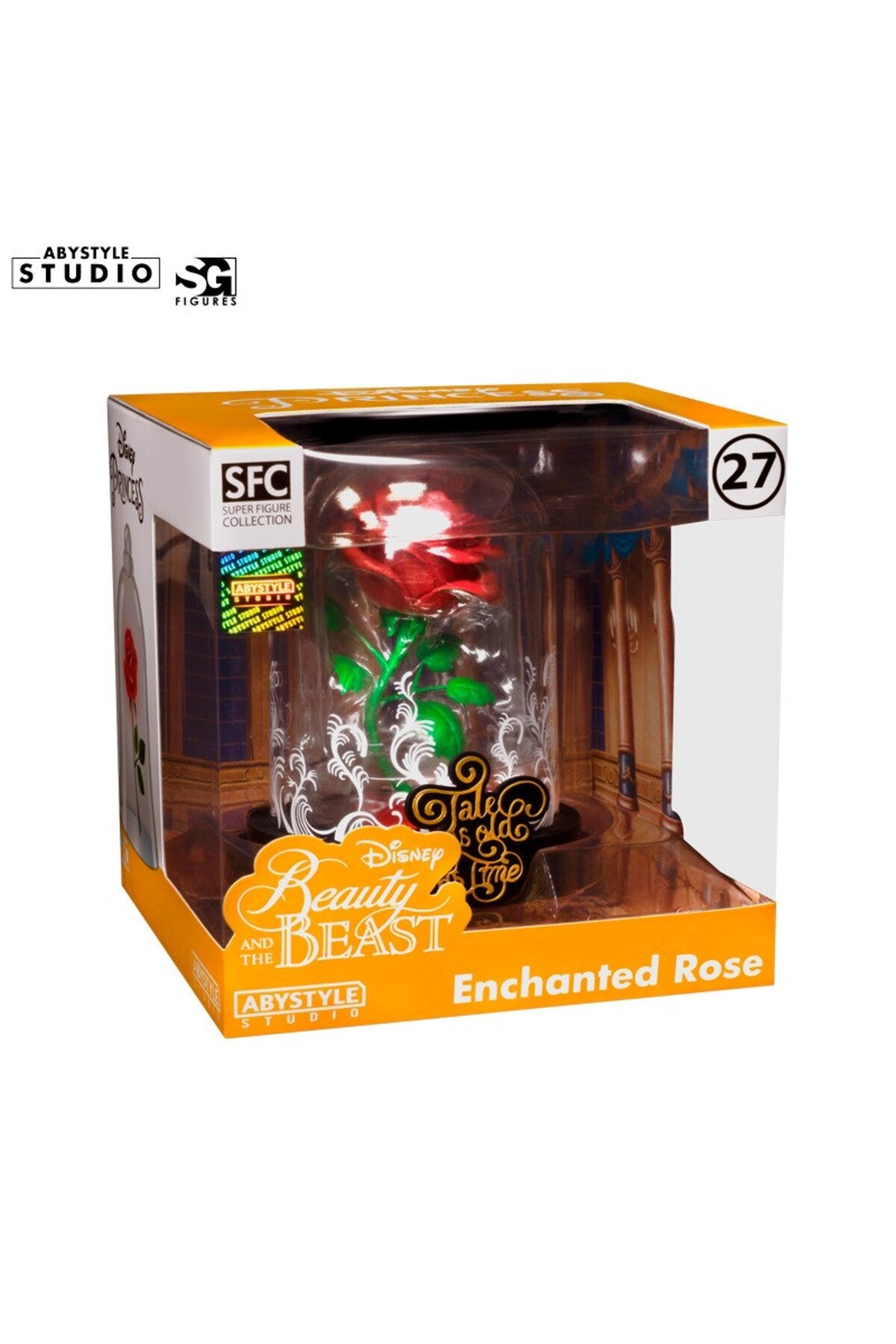 ABYstyle Disney Enchanted Rose Figürü