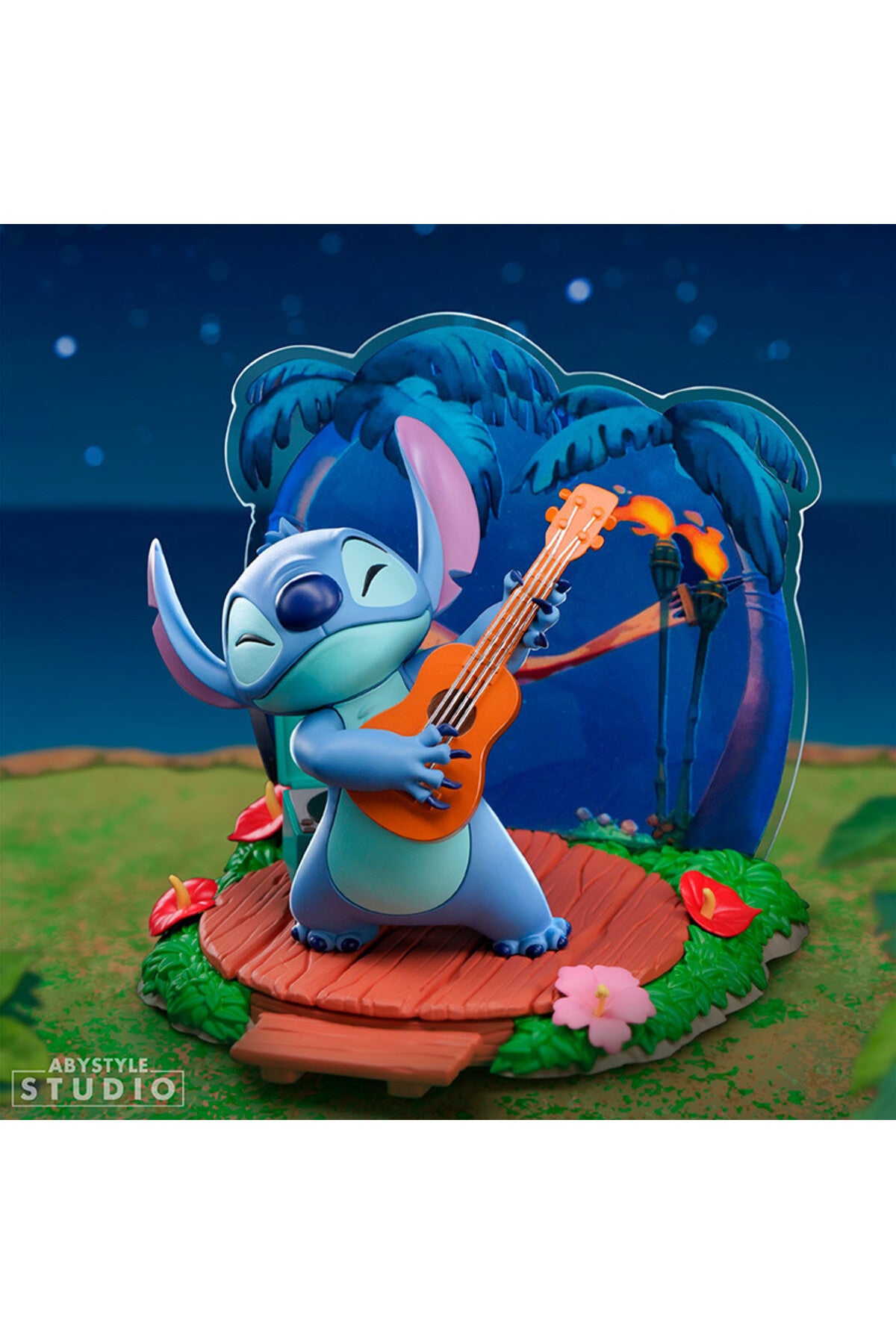 ABYstyle Disney Stitch Guitar Figür