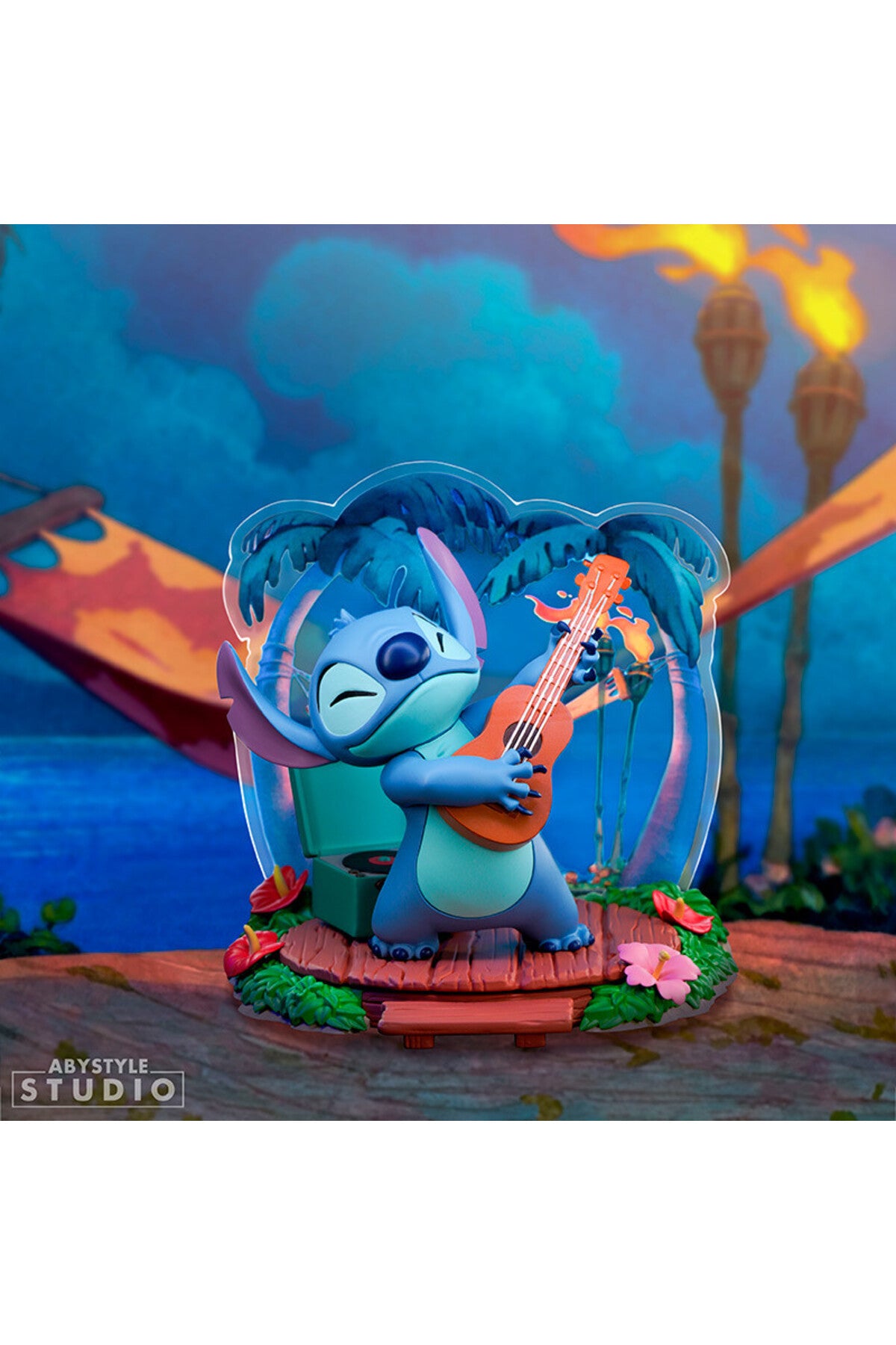 ABYstyle Disney Stitch Guitar Figür