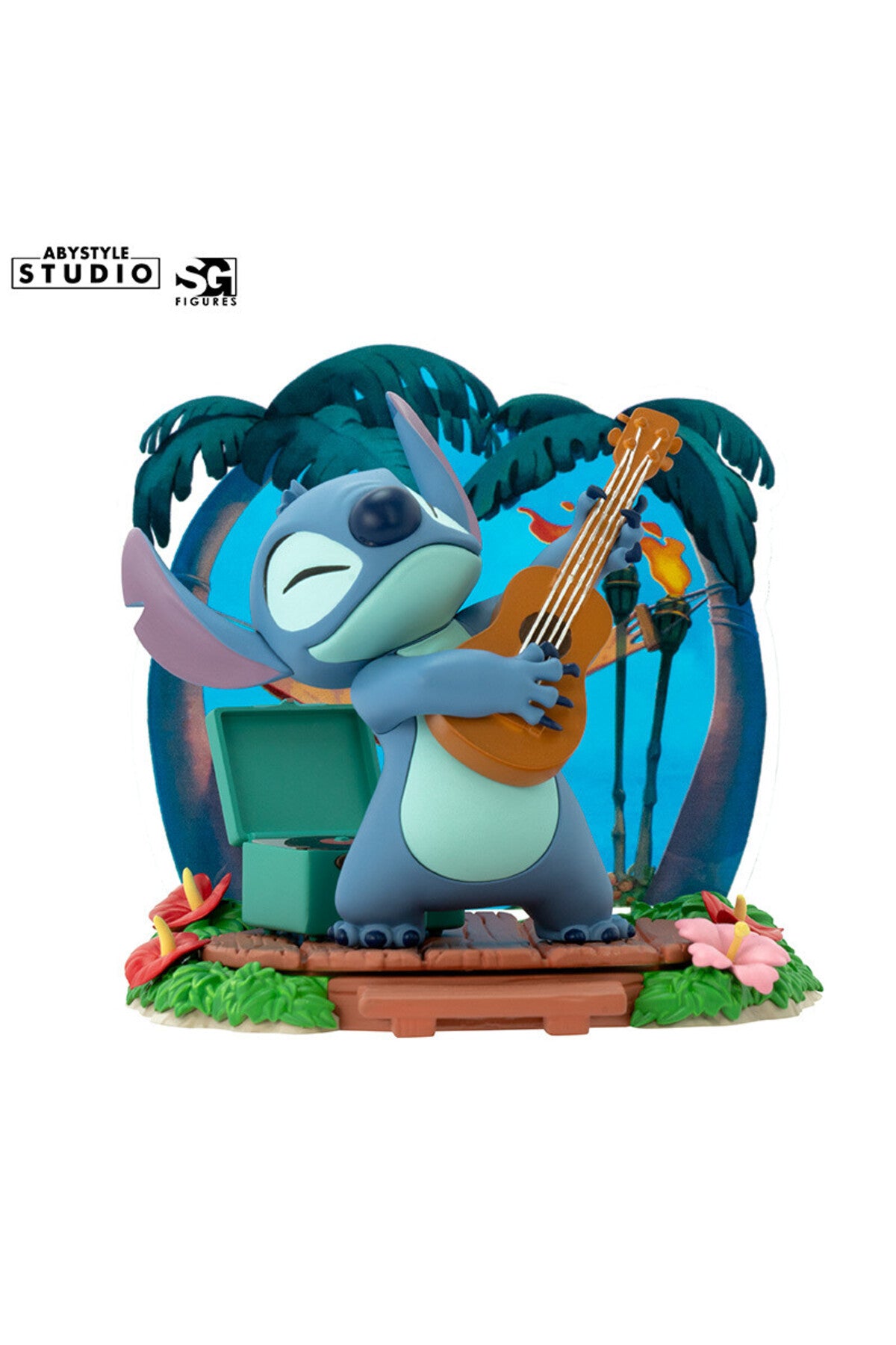 ABYstyle Disney Stitch Guitar Figür