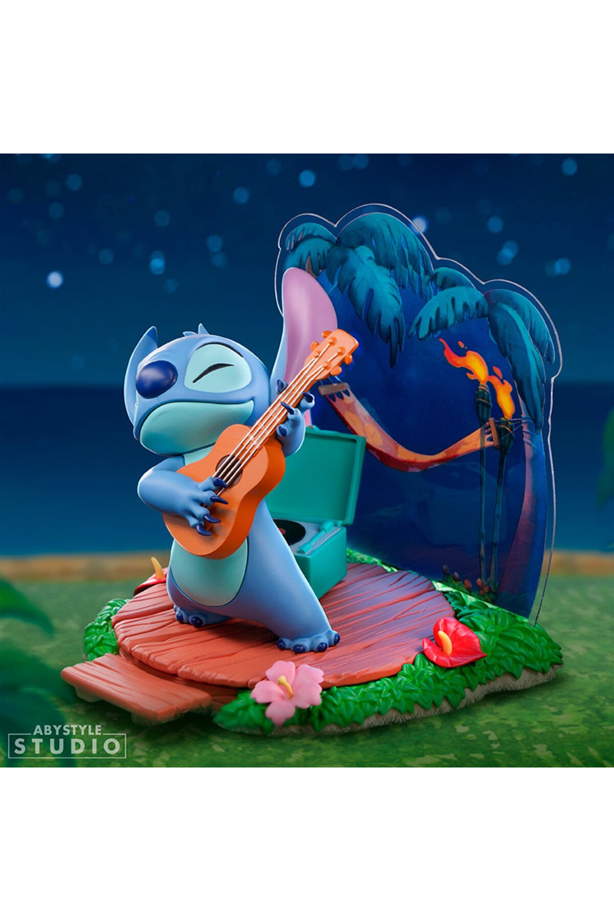 ABYstyle Disney Stitch Guitar Figür
