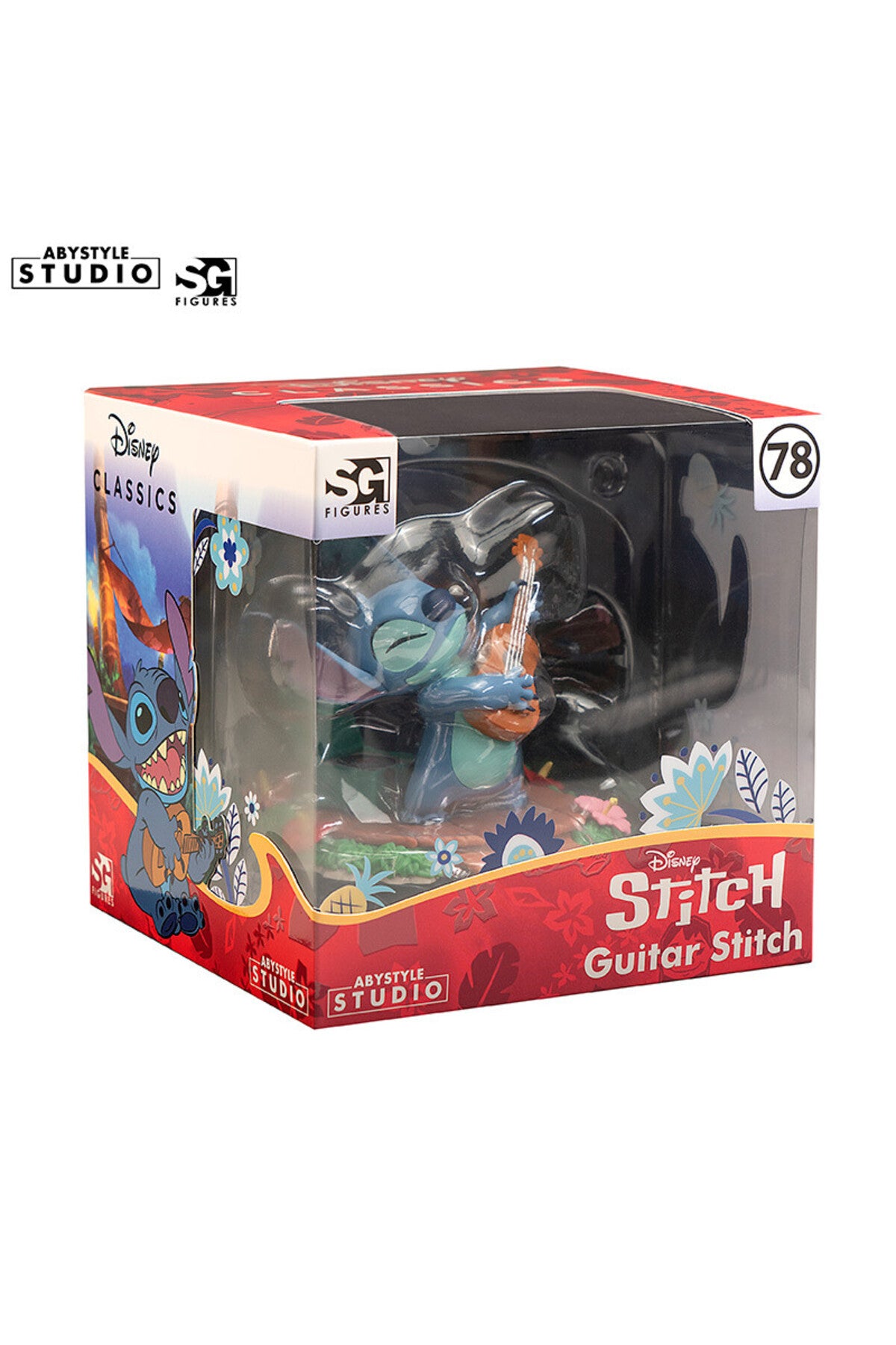 ABYstyle Disney Stitch Guitar Figür
