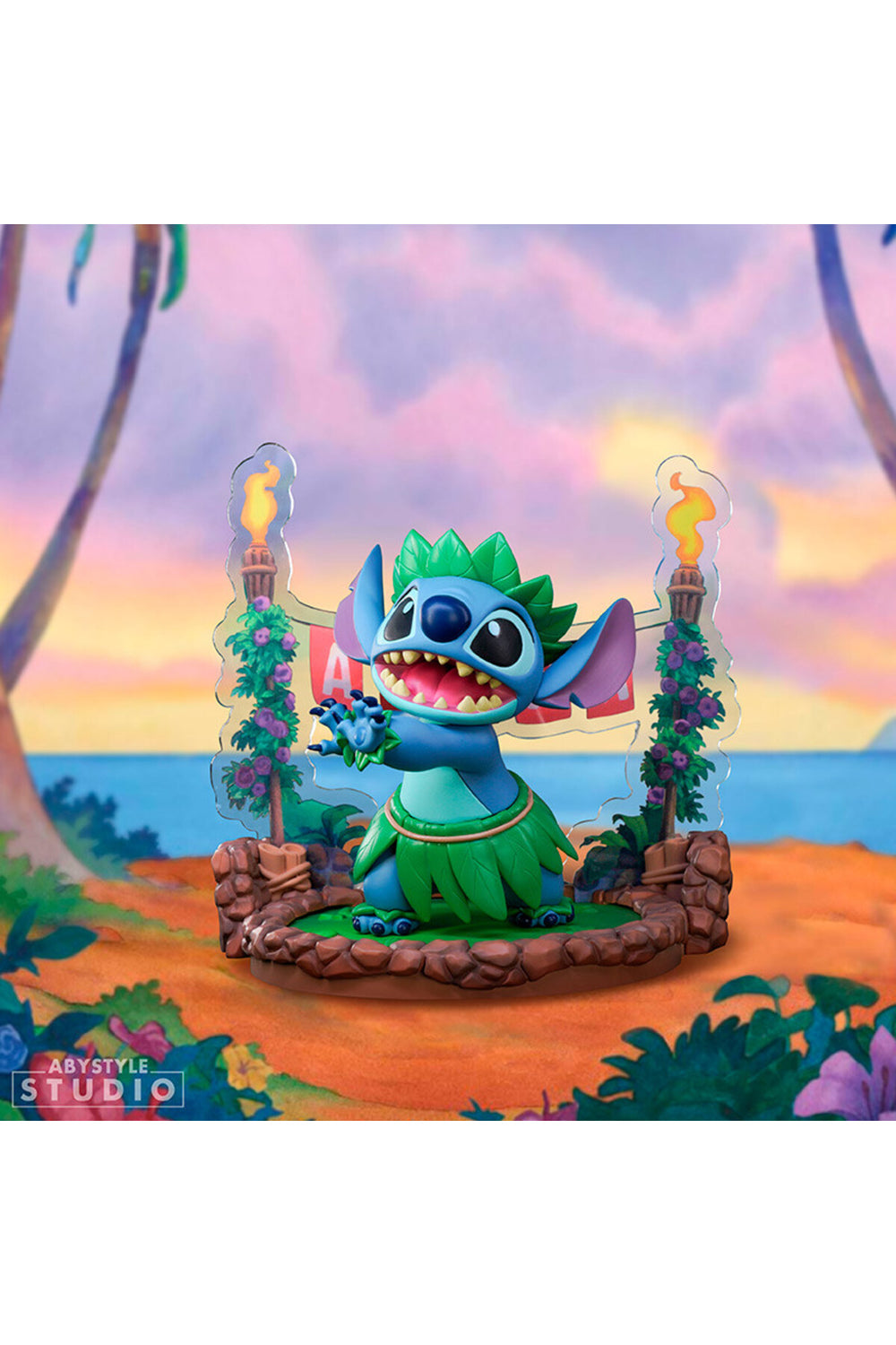 ABYstyle Disney Stitch Hula Dance Figür
