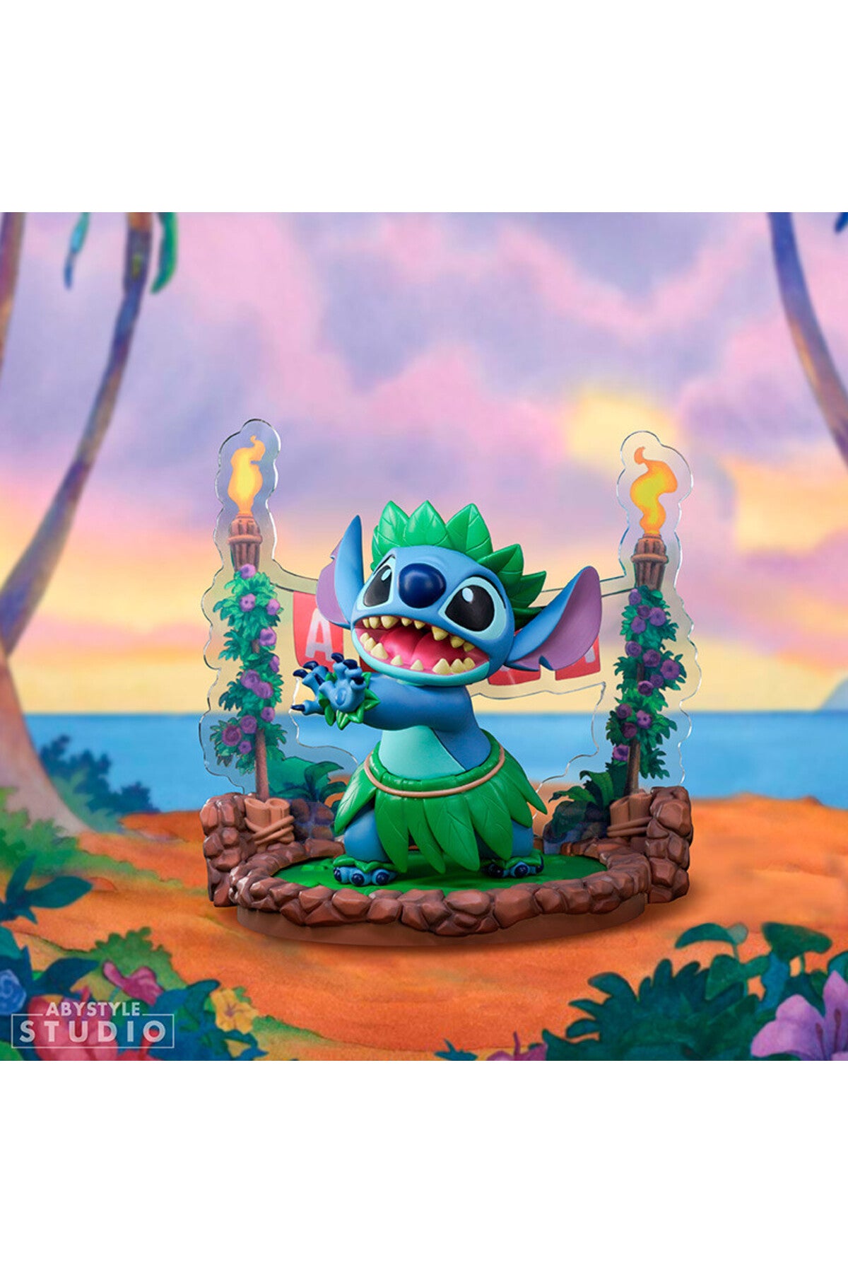ABYstyle Disney Stitch Hula Dance Figür