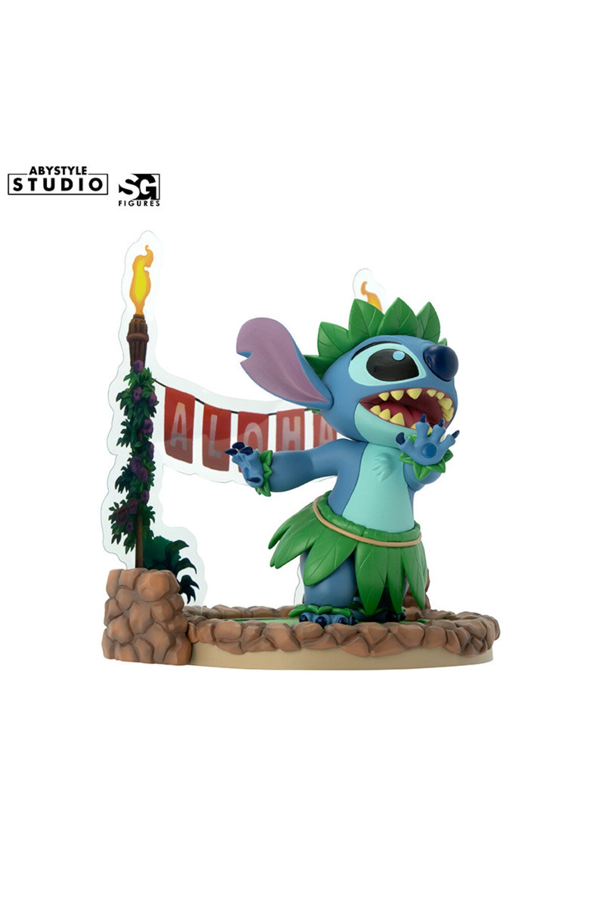 ABYstyle Disney Stitch Hula Dance Figür