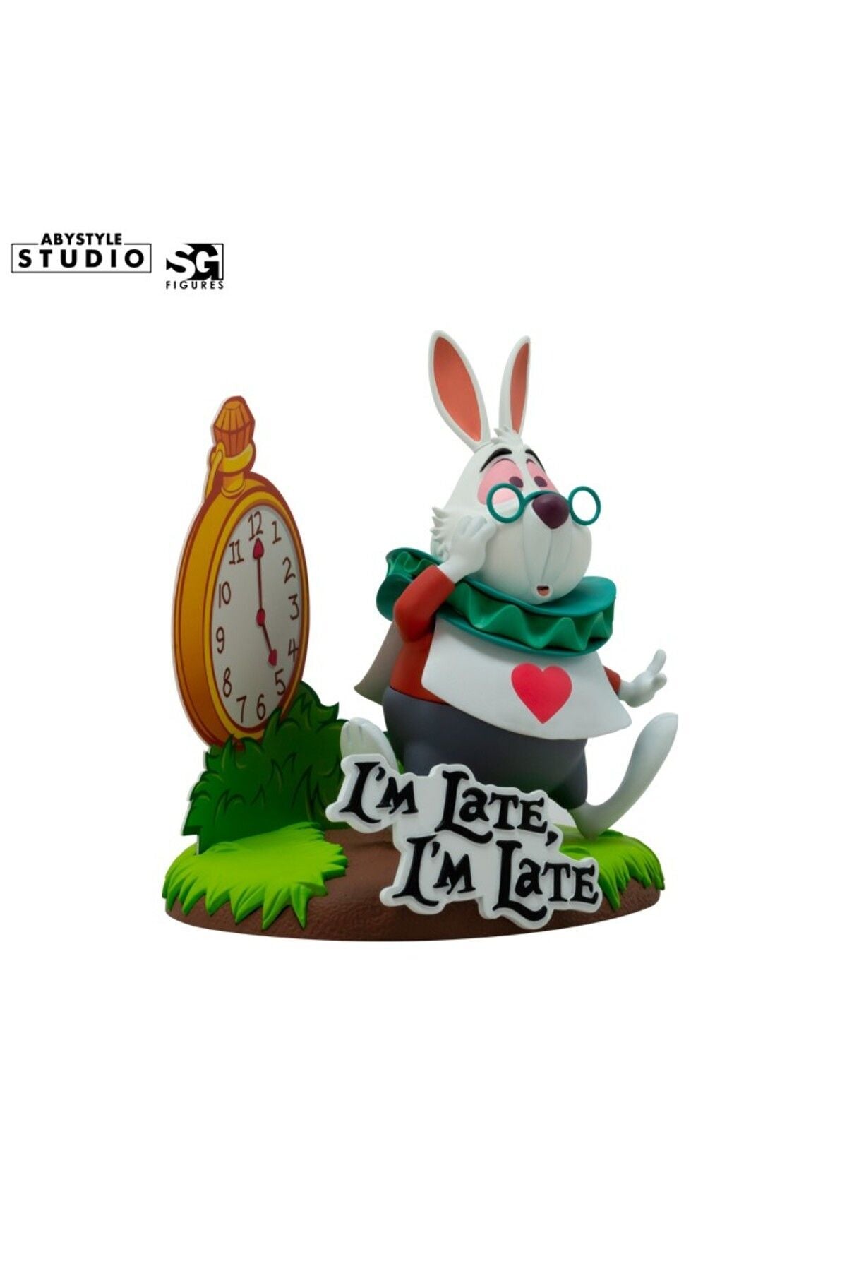 ABYstyle Disney White Rabbit Figür