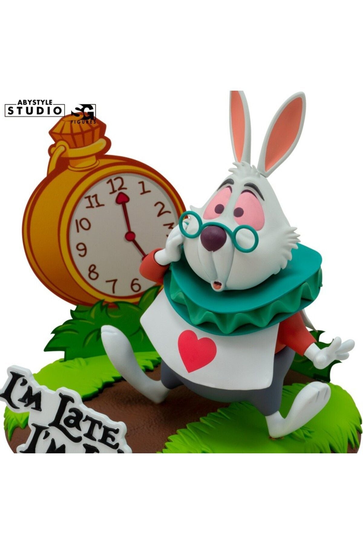 ABYstyle Disney White Rabbit Figür