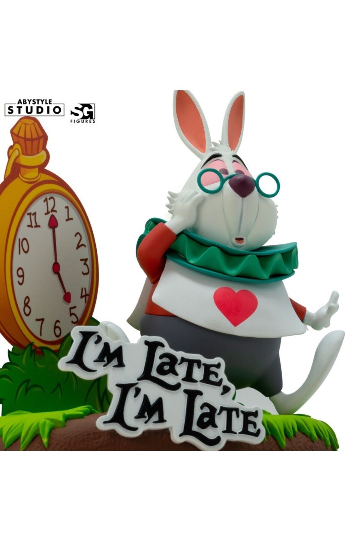 ABYstyle Disney White Rabbit Figür