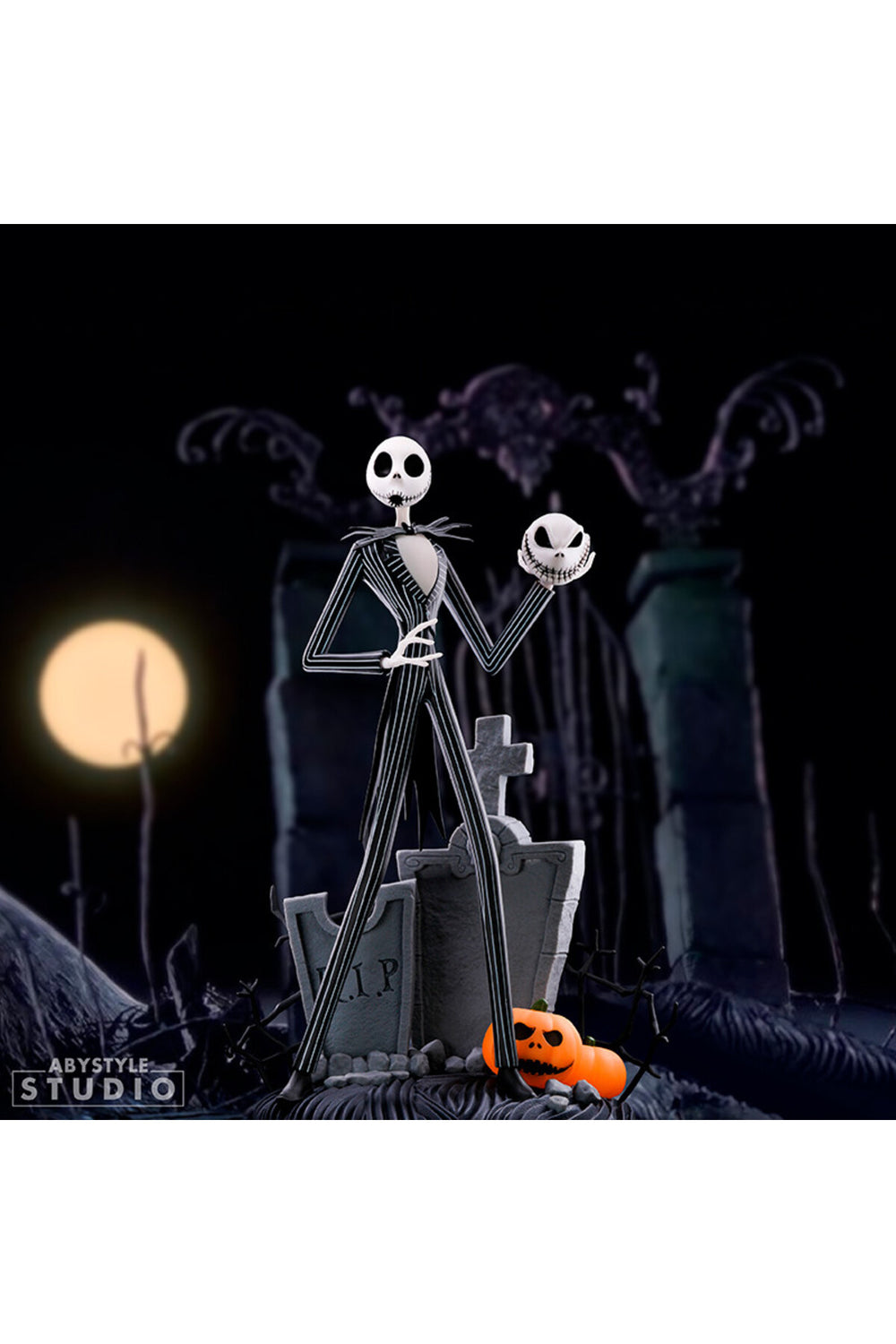 ABYstyle Nightmare Before Xmas Jack Scary Figür