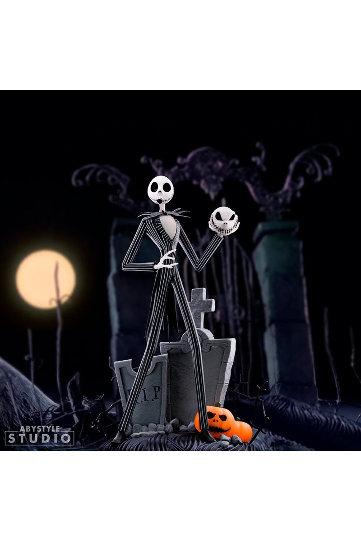 ABYstyle Nightmare Before Xmas Jack Scary Figür