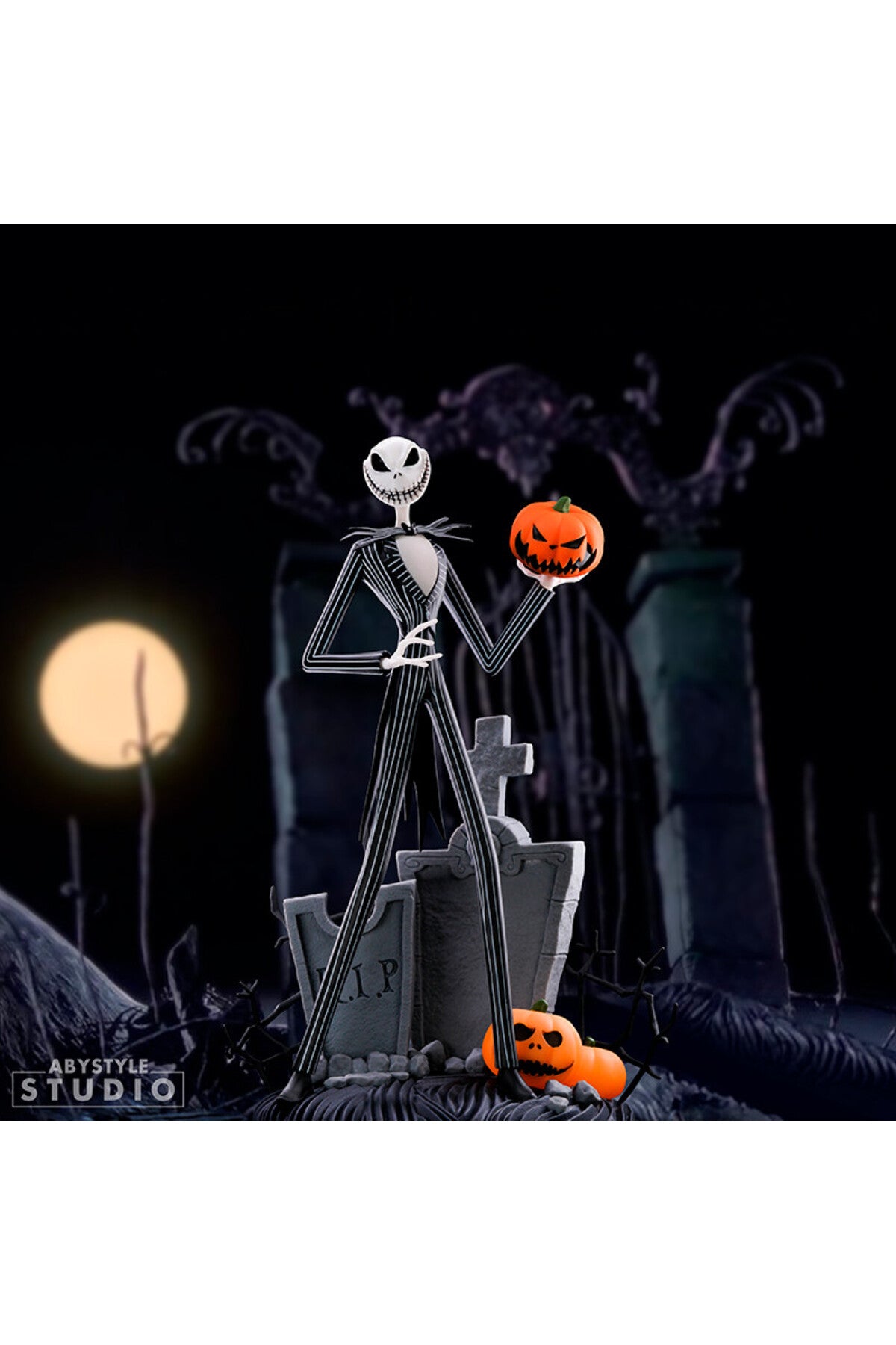 ABYstyle Nightmare Before Xmas Jack Scary Figür