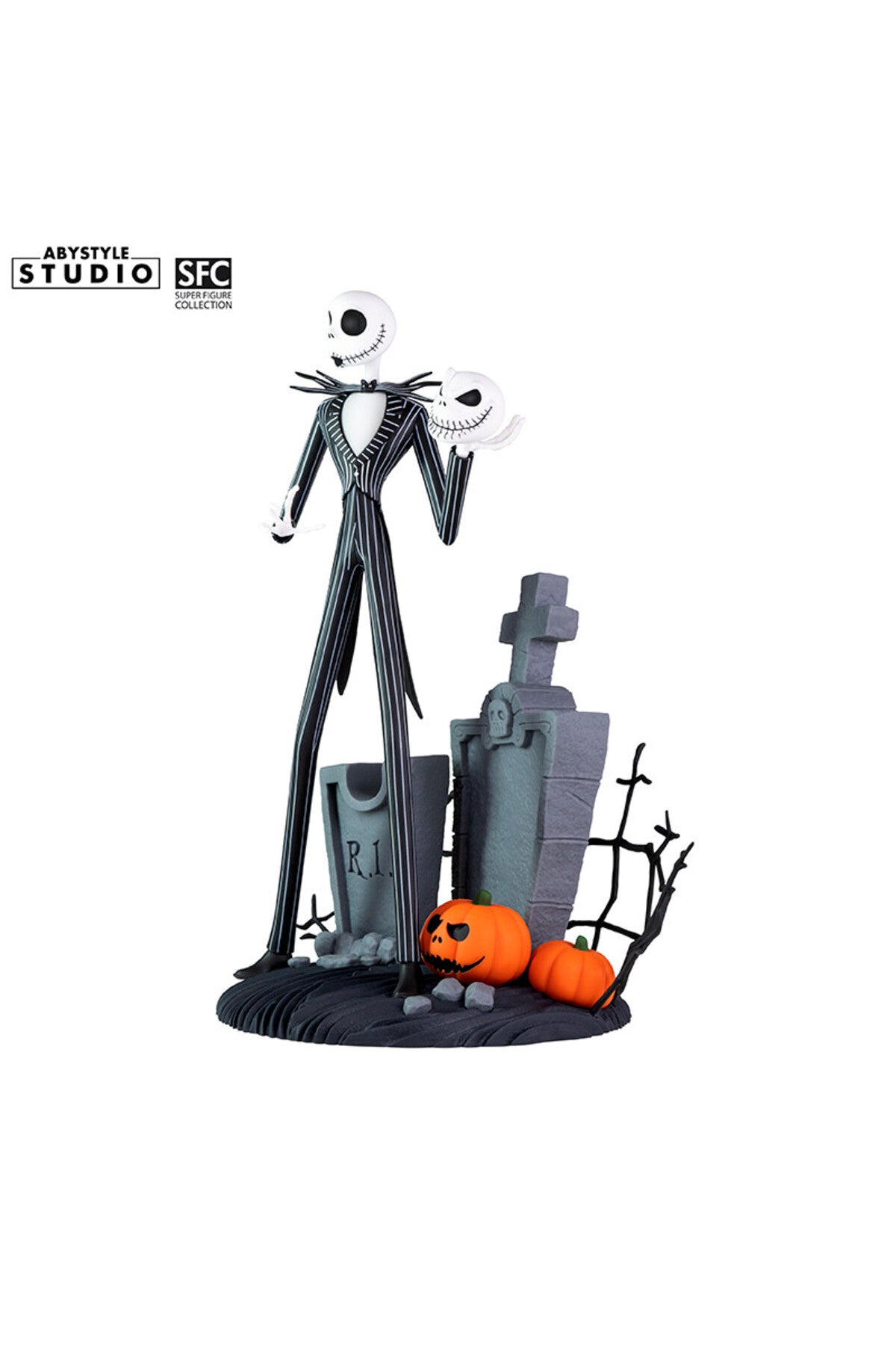 ABYstyle Nightmare Before Xmas Jack Scary Figür