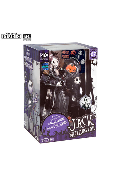 ABYstyle Nightmare Before Xmas Jack Scary Figür