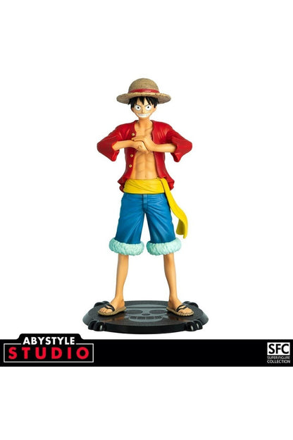 ABYstyle One Piece Monkey D Luffy Figür
