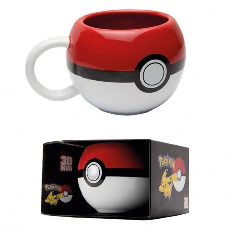 ABYstyle Pokemon Pokeball Mug 3 Boyutlu MG1137