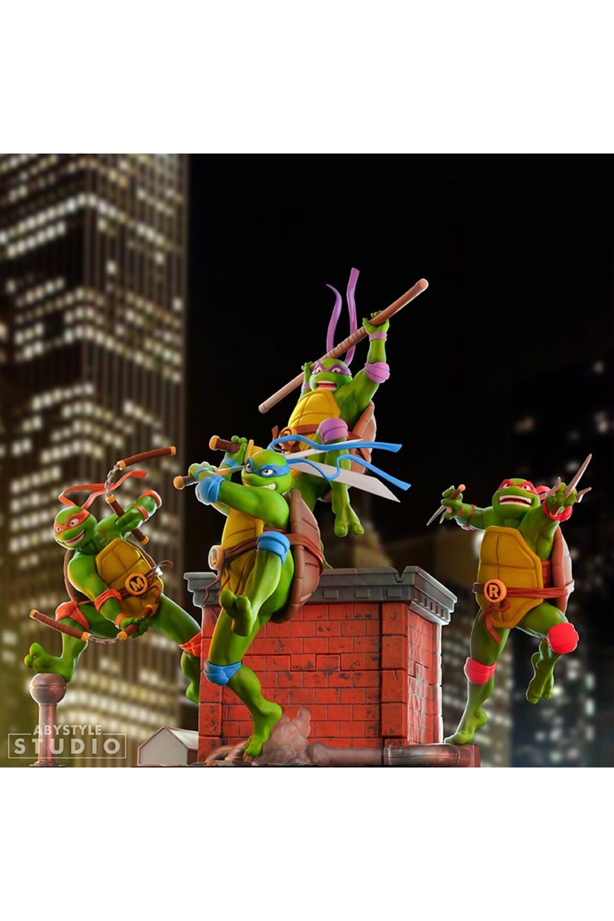 ABYstyle Tmnt Donatello Figür