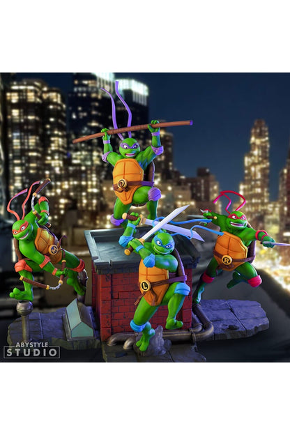 ABYstyle Tmnt Leonardo Figür
