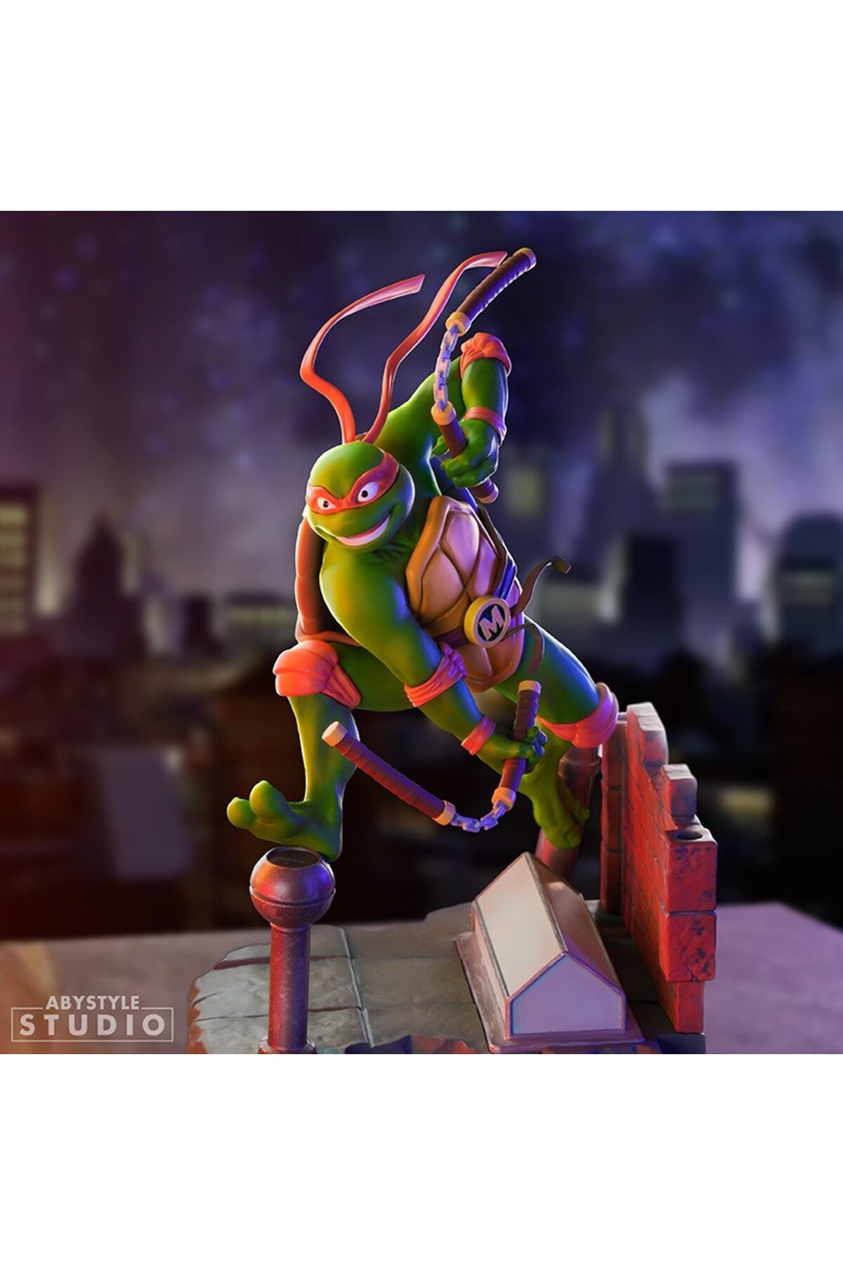 ABYstyle Tmnt Michelangelo Figür