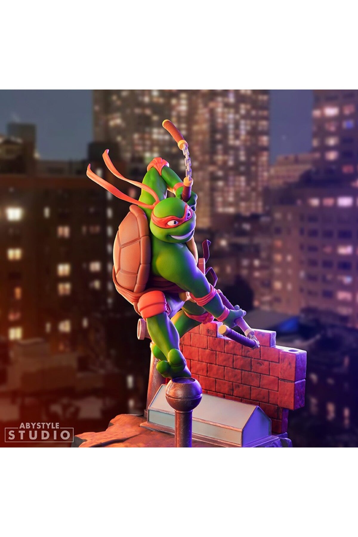 ABYstyle Tmnt Michelangelo Figür