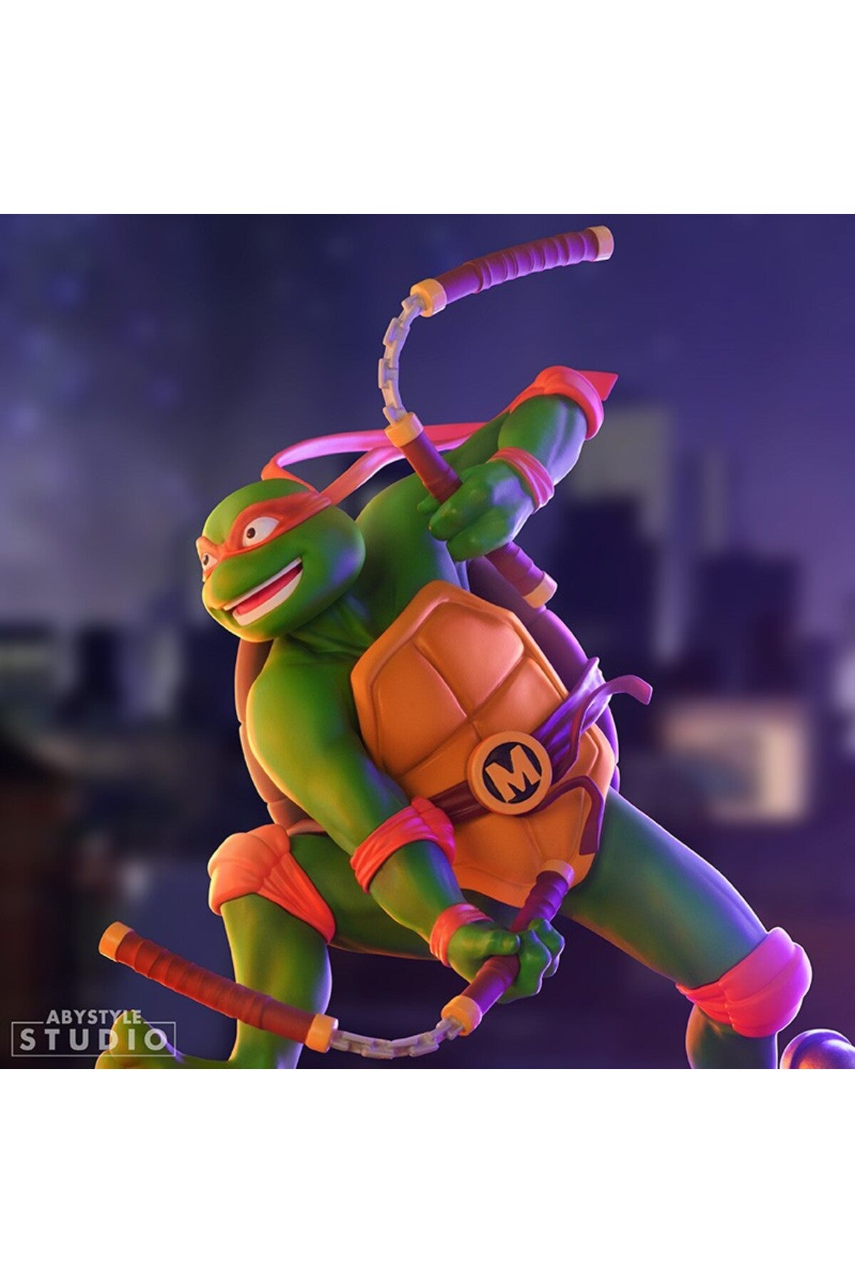 ABYstyle Tmnt Michelangelo Figür