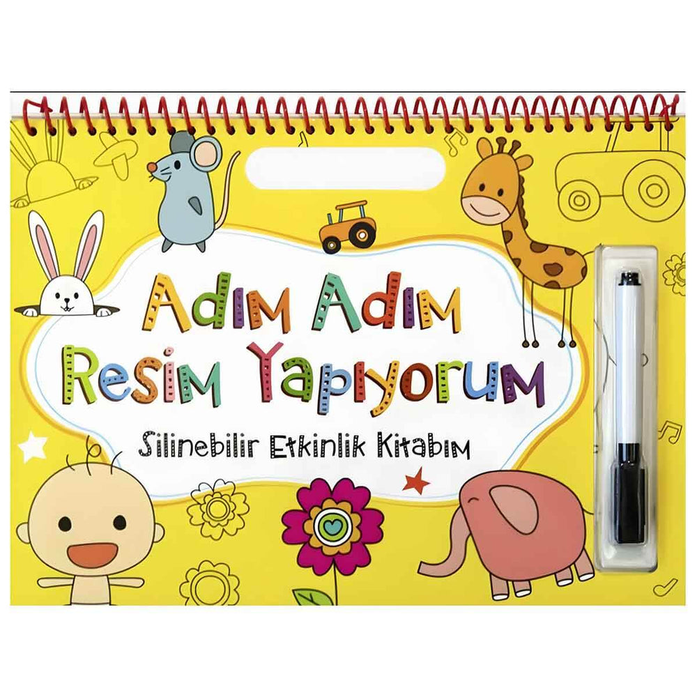 Adım Adım Resim Yapıyorum Sarı