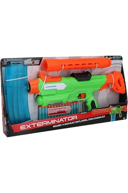 Air Warriors Exterminator Dart Atıcı 20li