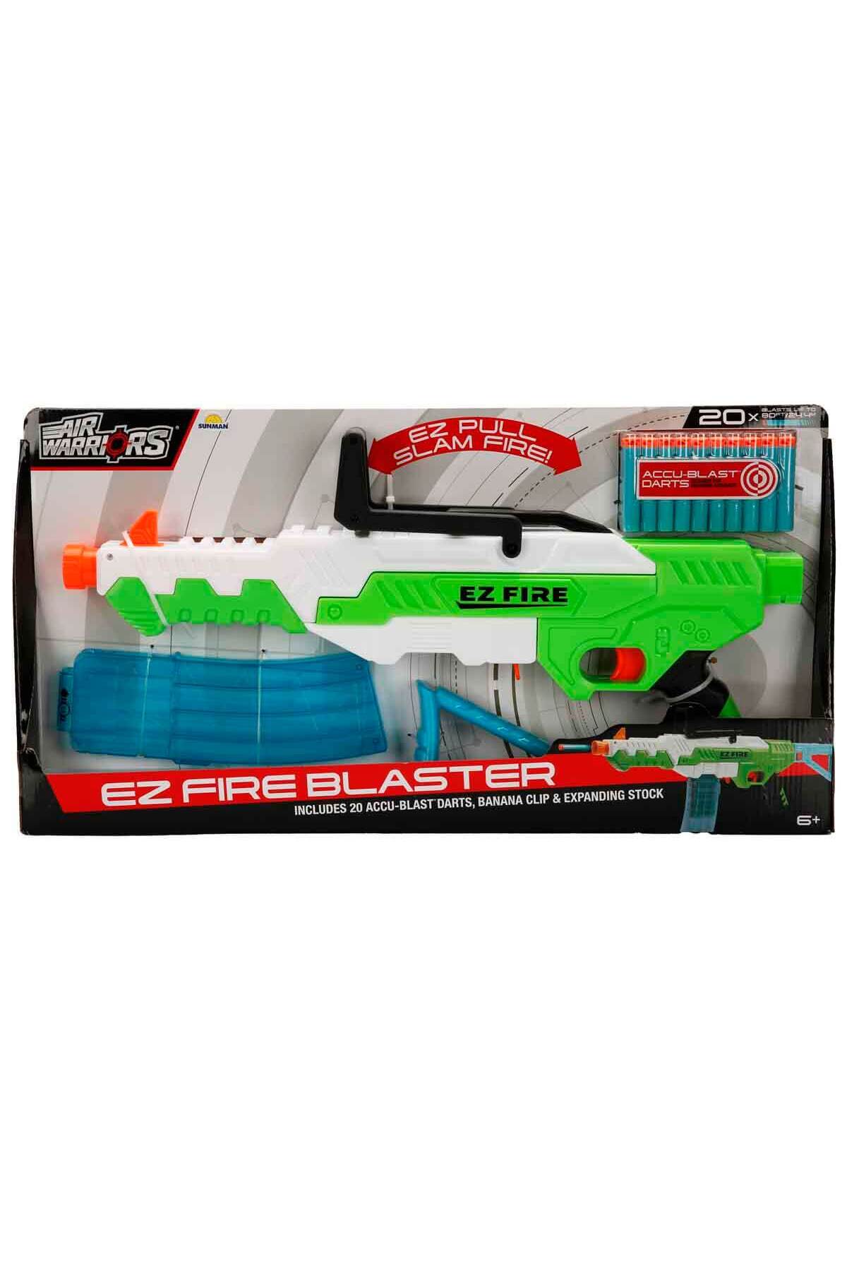 Air Warriors Ez Fire Blaster Dart Atıcı 20li
