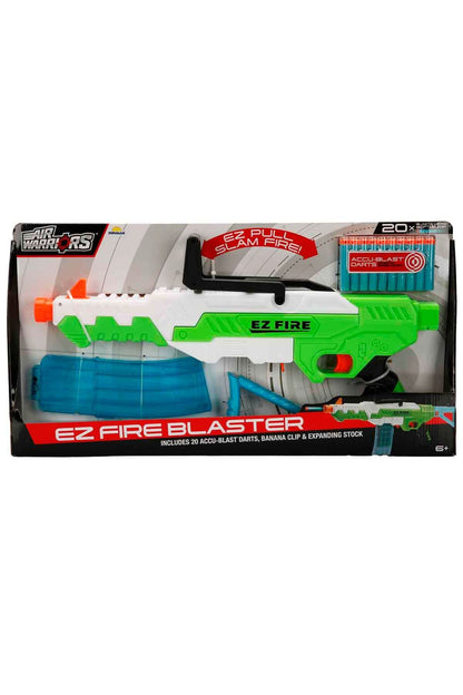 Air Warriors Ez Fire Blaster Dart Atıcı 20li