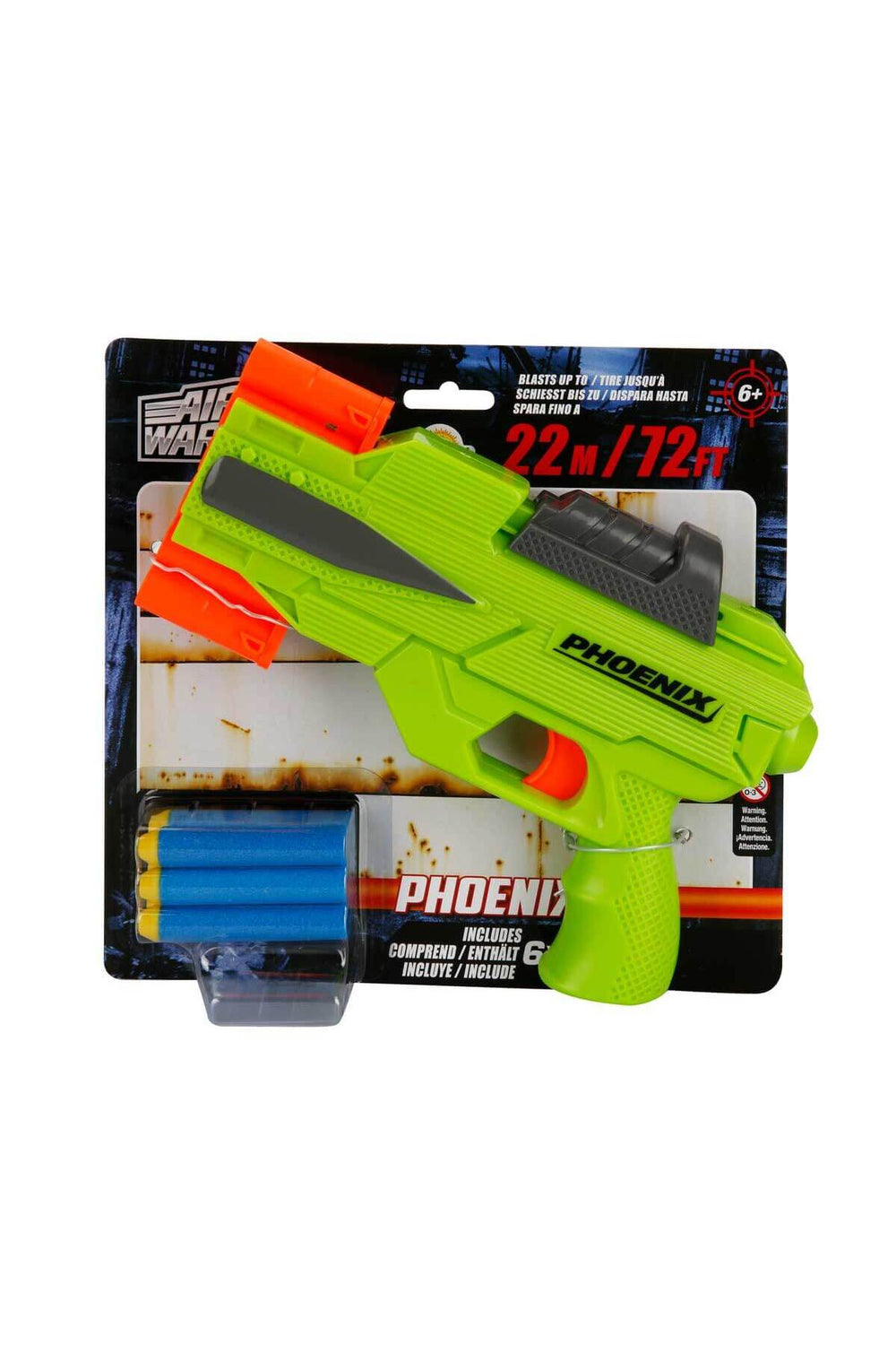 Air Warriors Jaguar Dart Atıcı 6lı