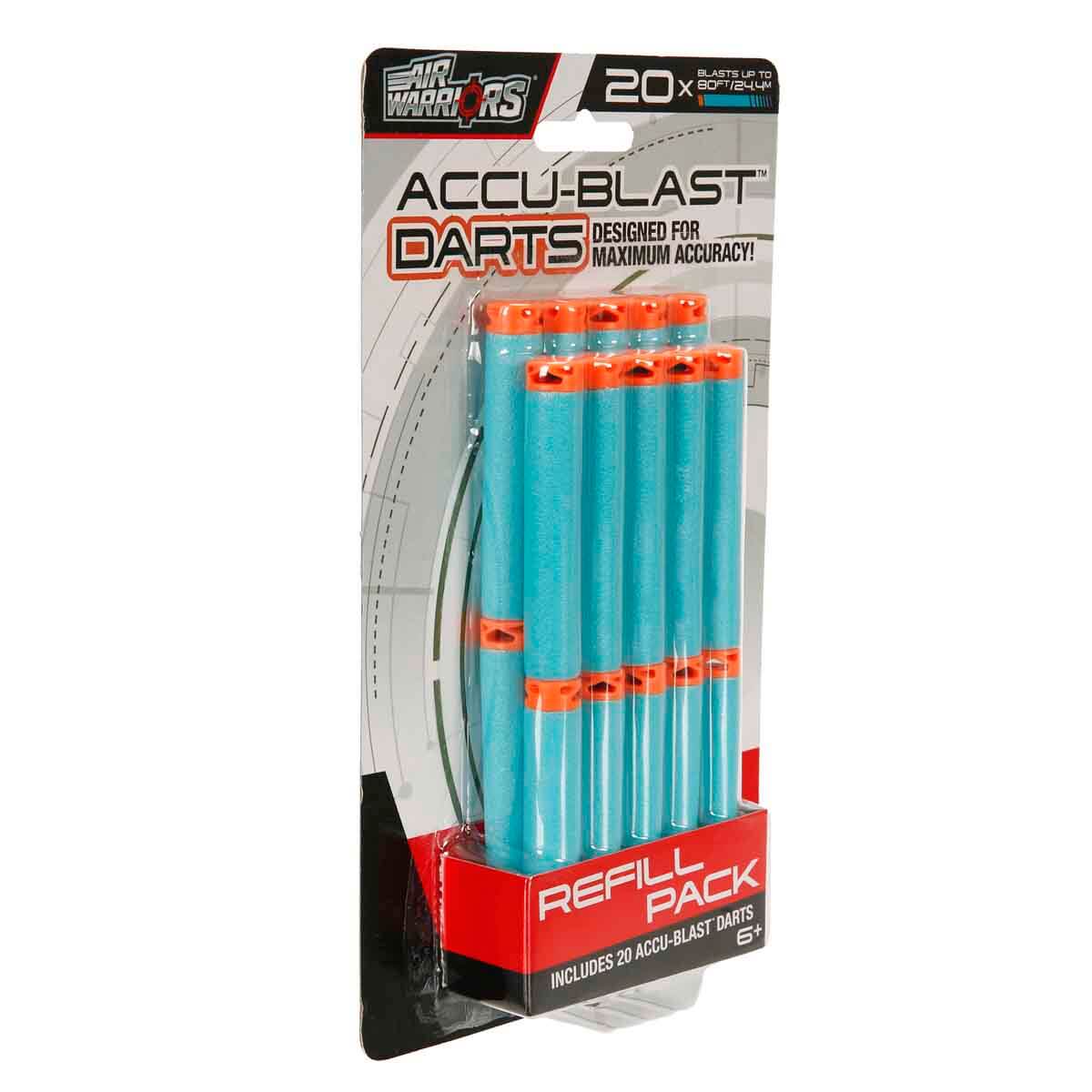 Air Warriors Sünger Dart 20’li Yedek Paket