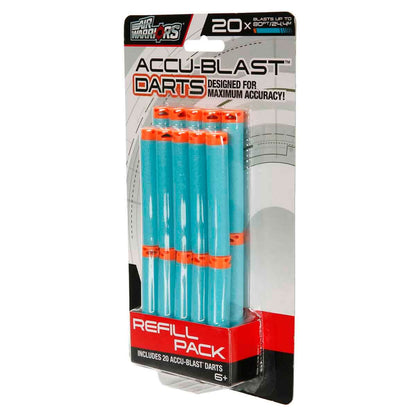 Air Warriors Sünger Dart 20’li Yedek Paket
