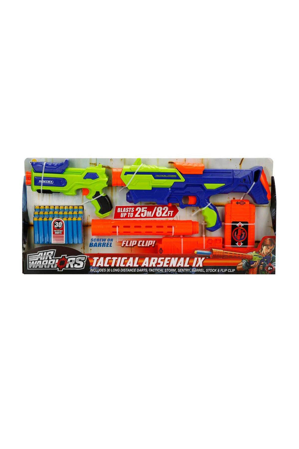 Air Warriors Tactical Armory 2li Dart Atıcı 30lu