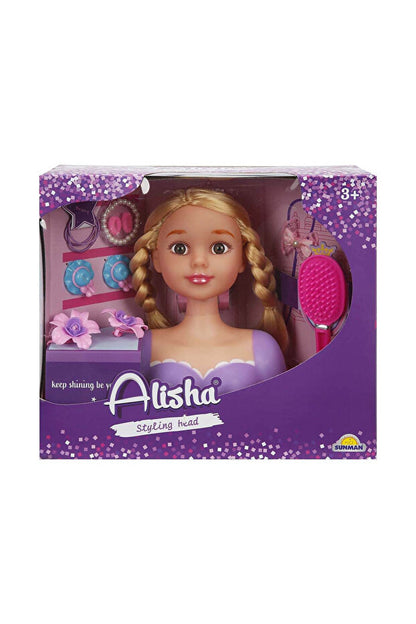 Alisha Delüks Büst