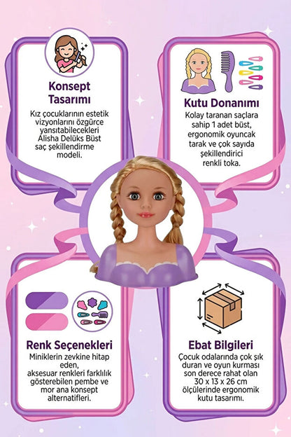 Alisha Delüks Büst