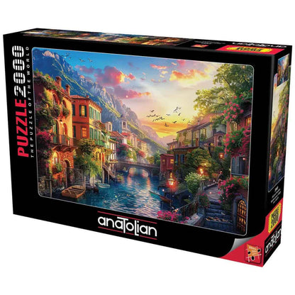 Anatolian Puzzle Akdeniz Kasabası 2000 Parça