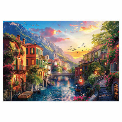 Anatolian Puzzle Akdeniz Kasabası 2000 Parça