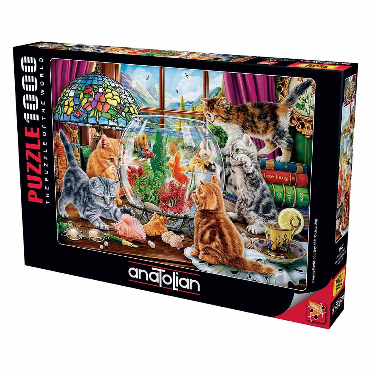 Anatolian Puzzle Akvaryum Etkisi 1000 Parça