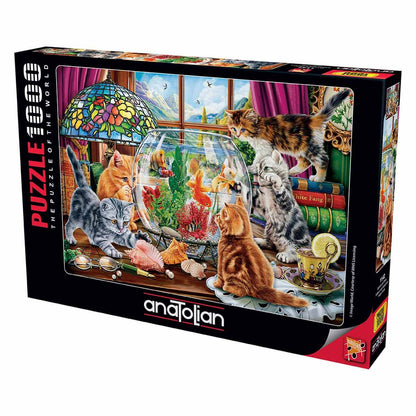 Anatolian Puzzle Akvaryum Etkisi 1000 Parça