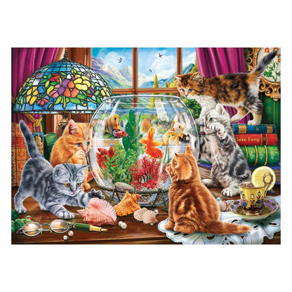 Anatolian Puzzle Akvaryum Etkisi 1000 Parça