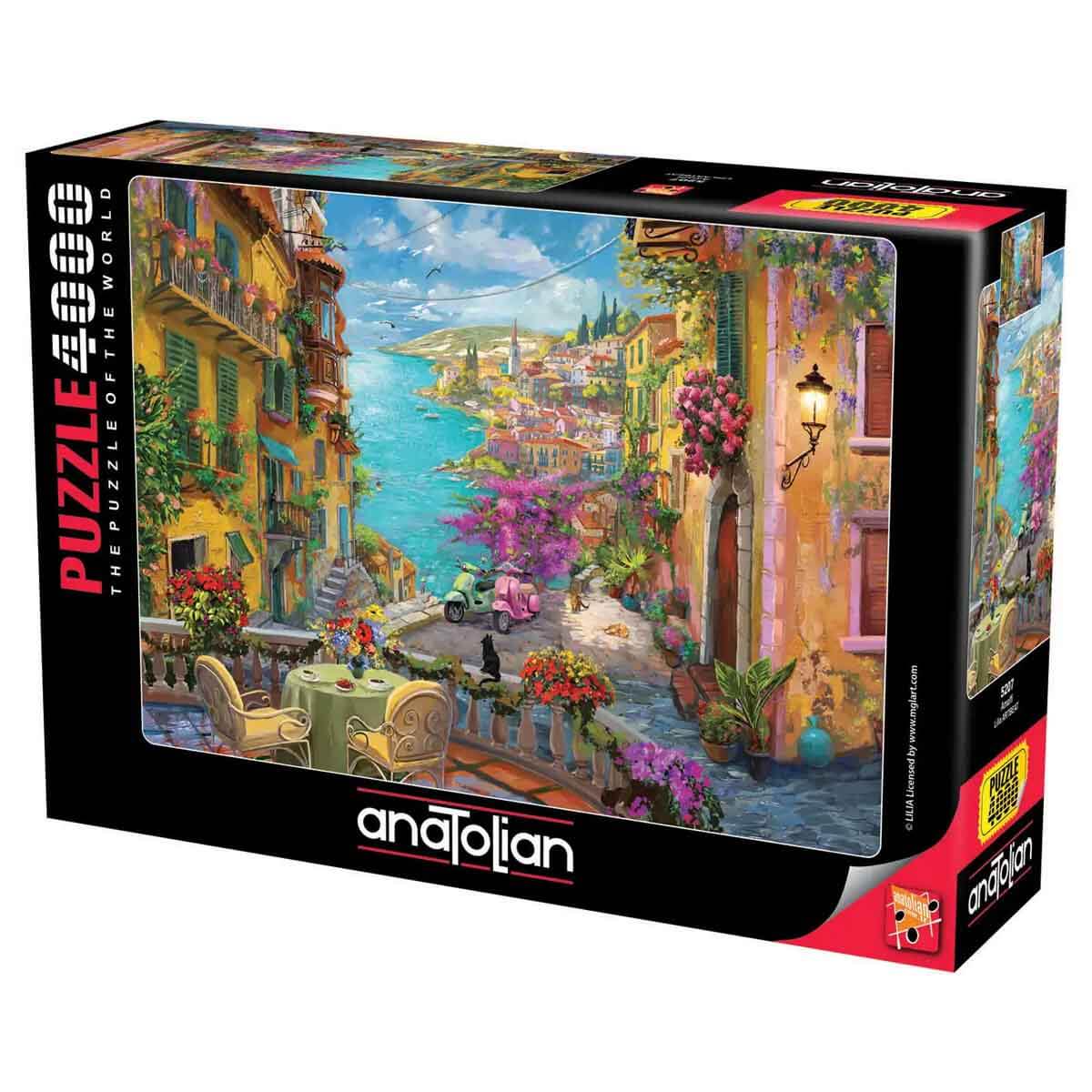 Anatolian Puzzle Amalfi 4000 Parça