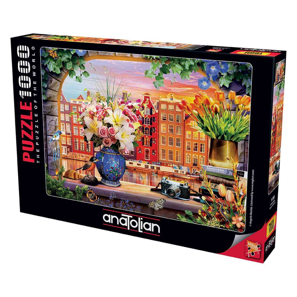 Anatolian Puzzle Amsterdam 1000 Parça