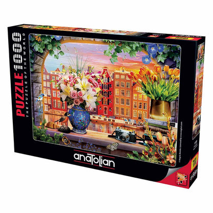 Anatolian Puzzle Amsterdam 1000 Parça