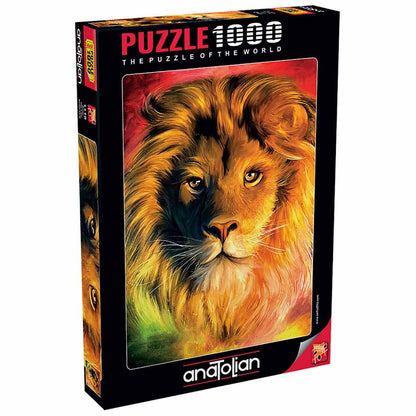 Anatolian Puzzle Aslan 1000 Parça